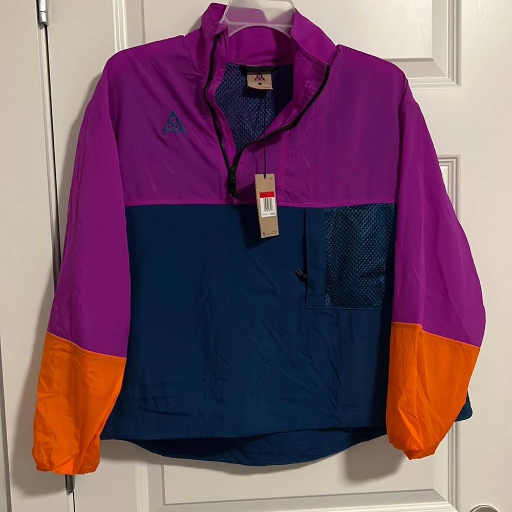 Limited Edition All Conditions Gear Nike Colorblock Windbreaker